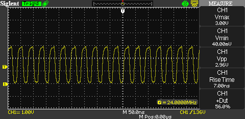 output signal